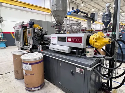 1994 VAN DORN 120-HT-8F Plastic Injection Mold | Universal Press & Machinery (UPM) (2)