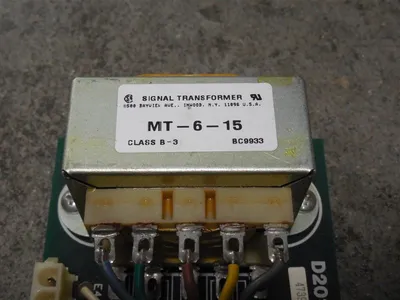 NWL Transformers Inc. D20136 Power Supply Board Used