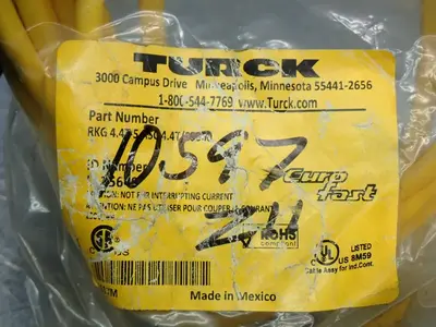 NEW TURCK RKG4.45RS04.4T