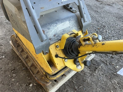Used 2010 WACKER NEUSON VIBROPLATE DPU 6555HE Plate Compactors Michigan US | Miedema Asset Management Group #1579258