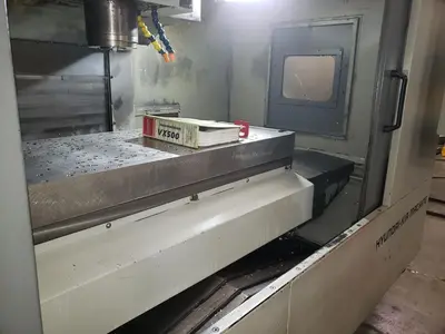 2009 HYUNDAI WIA VX500 Vertical Machining Centers | Toolquip, Inc. (5)