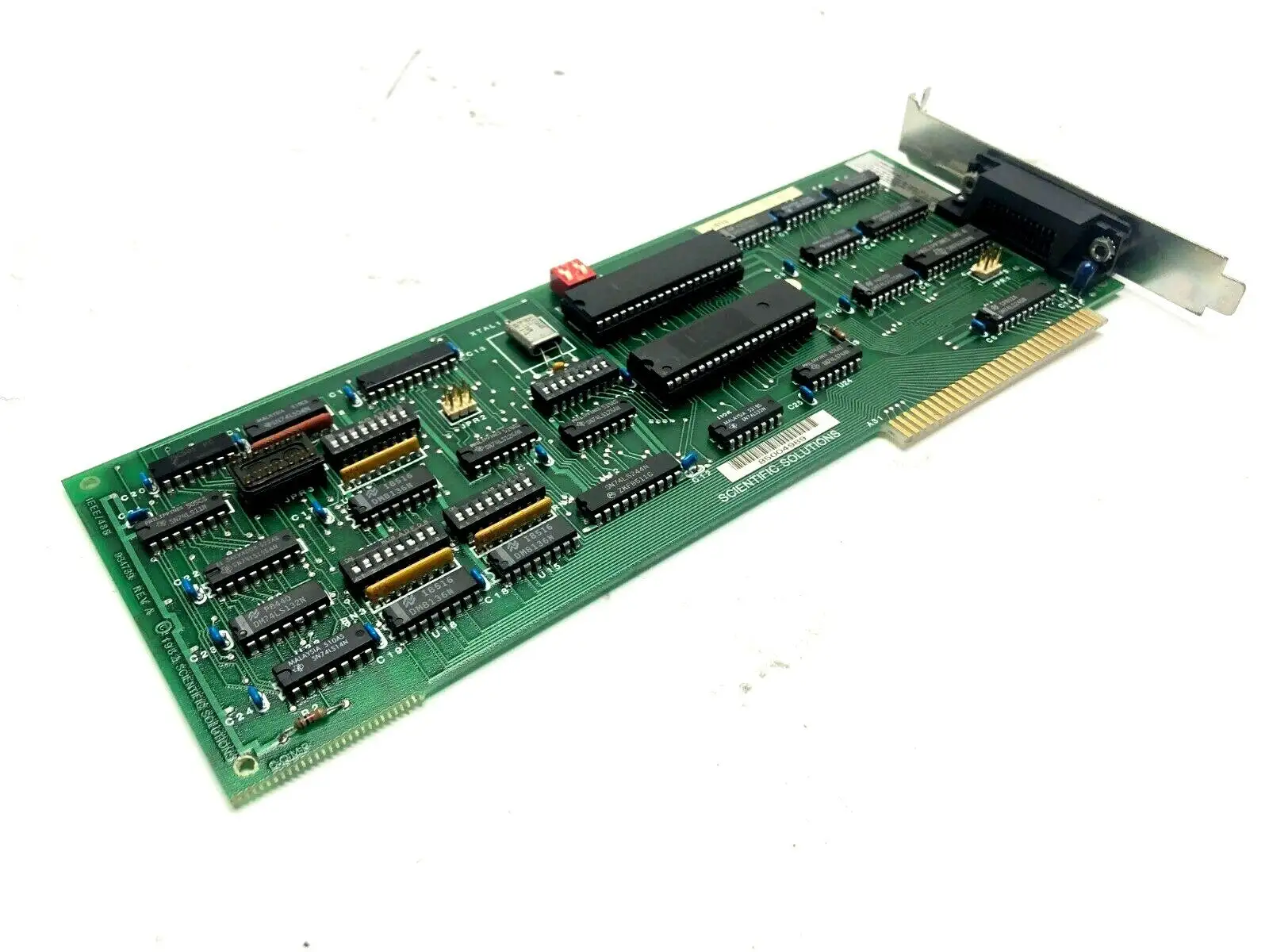 USED SCIENTIFIC SOLUTIONS INTERFACE CARD