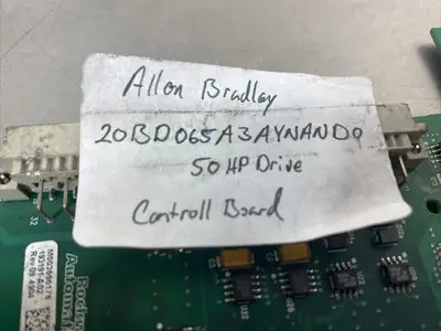 ALLEN BRADLEY 193191-A02 Control Board For 50 HP Drive 20BD065A3AYNAND0. 3A