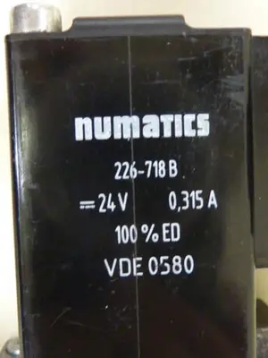 USED NUMATICS L78DM50GGS00061