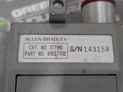 Allen Bradley 1771HD PLC-5 Handheld Programming Terminal 91657702 Pendant Used