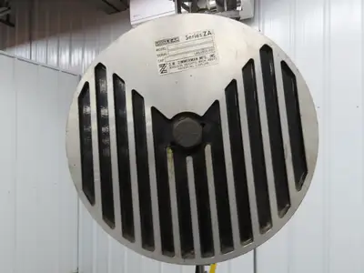 Ingersoll Zimmerman Z040-060 Pneumatic Air Balancer 6' Travel 400Lb Swivel Mount