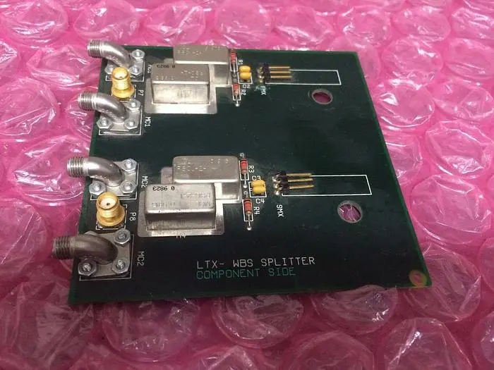 COMPONENT SIDE LTX-WBS Splitter Generator Pin Card Component