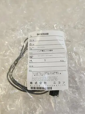 NIKON BM0939 NOTCH DETECTION LED ASSEMBLY
