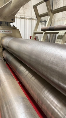 Used 2015 AKYAPAK AHS 20/16 Plate Bending Rolls including Pinch Wisconsin US | Kempler Machinery #1323008