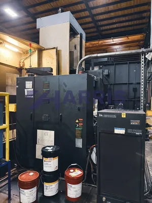 Used 2011 DOOSAN DBC110 II Horizontal Table Type Boring Mills Texas US | Harris Machine Tools, Inc. #1301934