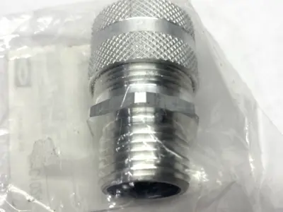 NEW HUBELL KELLEMS ALUMINUM CORD CONNECTOR 1/2" HUB SIZE .5-.63"