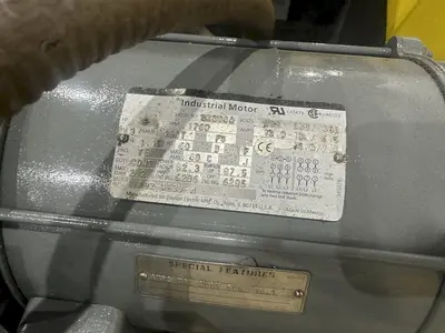 120,000 LB / 60 TON RANSOME PANDJIRIS TANK TURNING ROLLS - POWER & IDLER SET: STOCK 13386