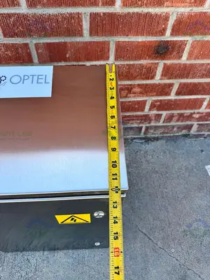 Used OPTEL VISION LINEMASTER 18X12X28 STAINLESS STEEL ENCLOSURE 120VAC Electronics & Components California US | Equipment Lab #1289653
