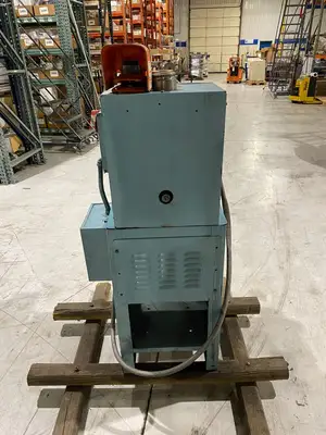 USED PEXTO, ROPER WHITNEY POWERED COMBINATION ROTARY MACHINE FOR BEADING/CRIMPING