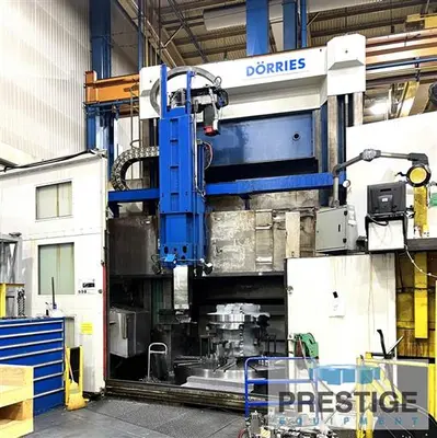 Used 1987 DORRIES VC3500/250 Vertical Boring Mills (incld VTL) New York US | Prestige Equipment #1413085