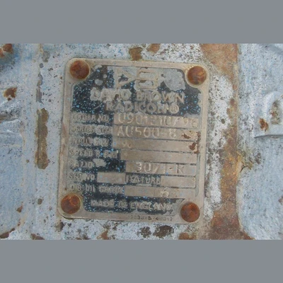 USED WEG MOTORS LTD. 184T 1269