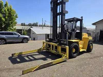 Used 1995 HYSTER 195A Internal Combustion Forklifts: Pneumatic Tire California US | Ben Kaplan Equipment #1345548