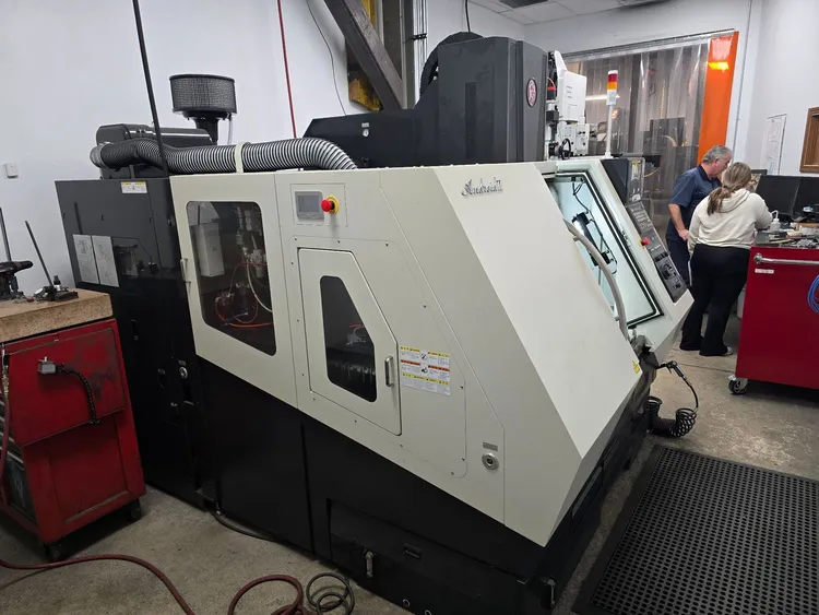 Used 2020 ROKU ROKU ANDROID II Vertical Machining Centers Illinois US | 520 Machinery Sales LLC #80635