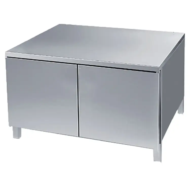 New | in-Stock Atosa New Atosa ASR-62D Atosa Stand w/ Racking & Doors, 4 Legs (Optional Casters) Apply Models: AEC-0621E Chef Bases Illinois US | Falcon Restaurant Supply #1375317