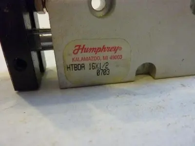 NEW HUMPHREY HTBDA