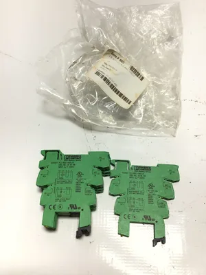 Phoenix Contact PLC-BSC-24DC/21 Solid State Relay 24VDC 250VAC 6A (Lot of 5)