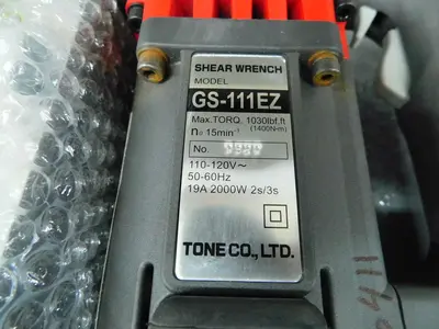 Used TONE GS-111EZ Wrenches Texas US | Aucto #1308570