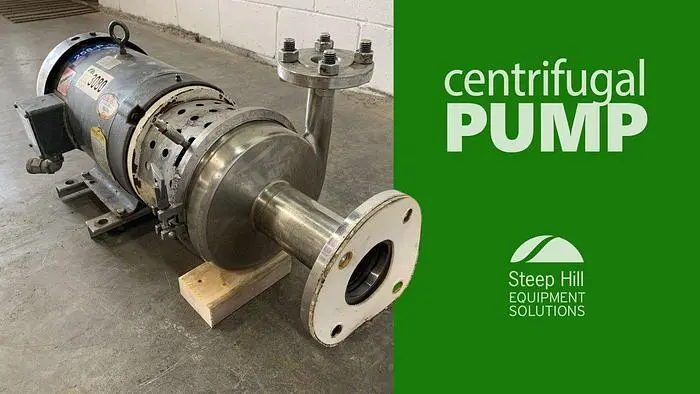 Used APV-CREPACO 8V2 Centrifugal Pumps | Steep Hill Equipment Solutions #772143