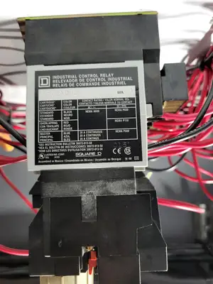 USED SQUARE D MODEL 6