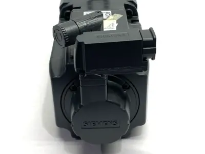 USED SIEMENS SIMOTICS S-1FK7 SERVO GEARED MOTOR, COMPACT 2000RPM