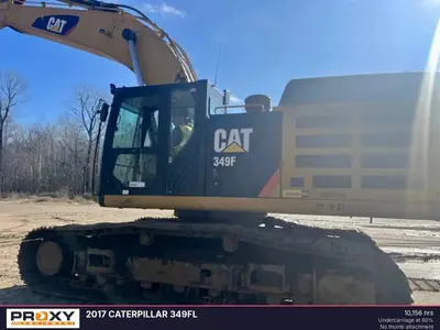 Used 2017 CATERPILLAR 349FL Excavators Arkansas US | Proxy Equipment #1377931