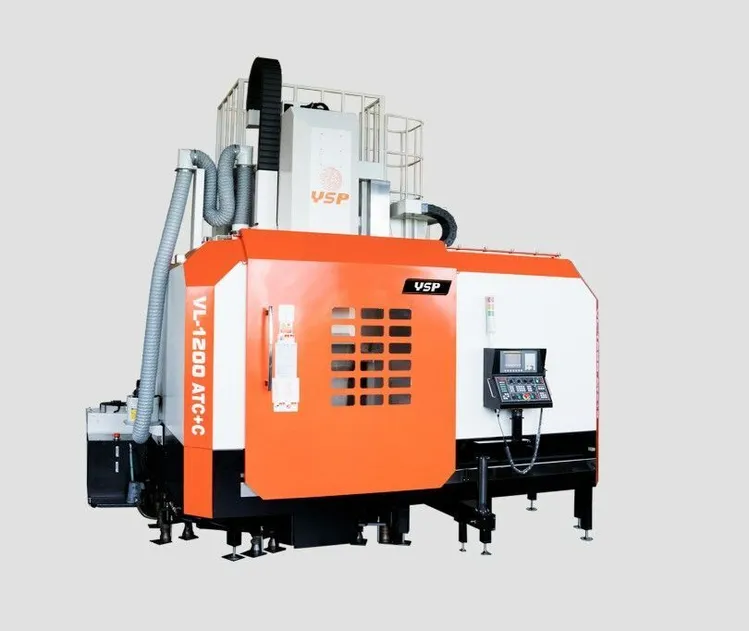 New | Build-to-Order YSP VL-1200ATC Vertical Boring Mills (incld VTL) Ontario CA | B.W. GUILD EQUIPMENT INC. #299019