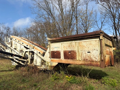 Used Metso ST356 Rectangular Screeners Arkansas US | Zadoon Equipment #1480876