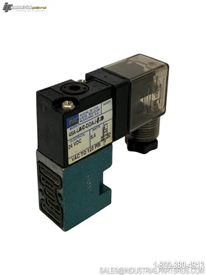 Used MAC VALVES 45A-LAC-DDAJ-2JB Solenoid Valves Kentucky US | Industrial Parts R Us Inc. #946048