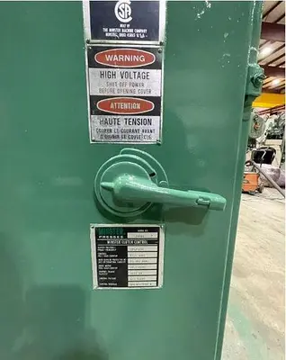USED 1980 MINSTER B1-60