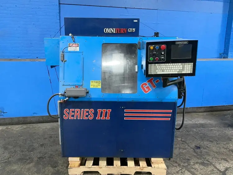 Used OMNITURN GT75 CNC Lathes Ohio US | HGR 24 #1277700