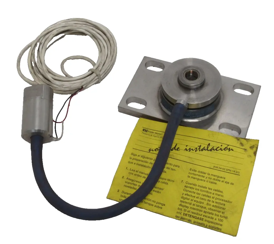 NEW KISTLER MORSE C1-2-3K-X LOAD CELL C123KX