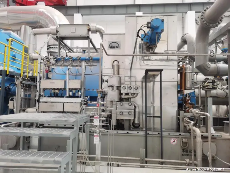 Used _UNKNOWN_ DK080/250R Steam Turbine Generators Illinois US | Aaron Equipment #84145