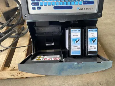 Used VIDEOJET 1220 Ink Jet Coders & Printers North Carolina US | DH Griffin Used Equipment #1383650
