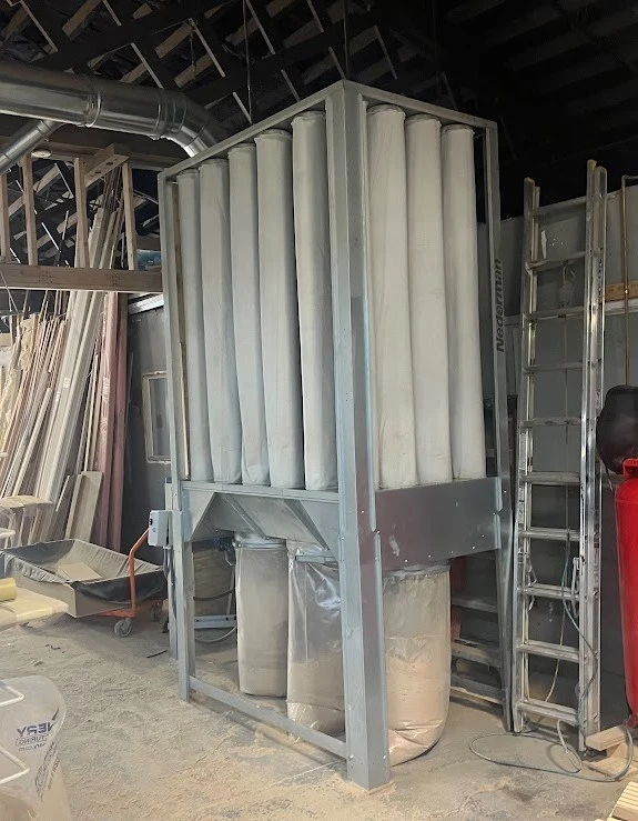 Used 2023 NEDERMAN NFP-S1000 Dust Collectors New Jersey US | MachineryMax #1477446