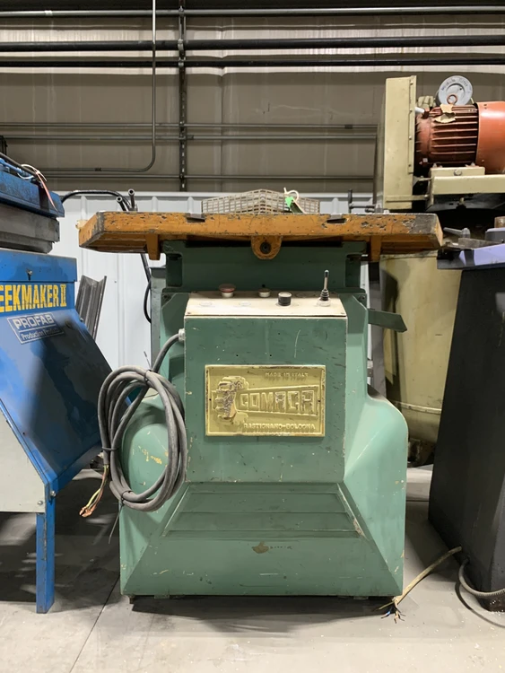 Used COMACA _UNKNOWN_ Notching Machines Michigan US | Vander Ziel Machinery Sales #483403
