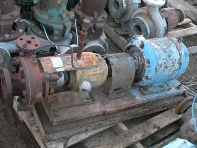 USED INGERSOLL RAND 1-1/2 AFL