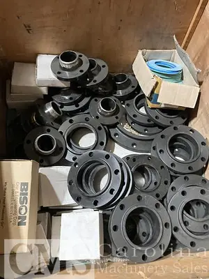 USED ATLANTIC DUST COLLECTION ASSORTED FLANGES