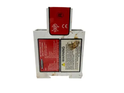 Used Banner Light Curtain Safety Relay Module 61425 MISSING CONNECTORS Relays & Switches Michigan US | Maverick Industrial Sales #1402109