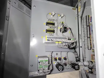 15kV Switchgear Lineup MVS Load Break Controller, 2000 Amp