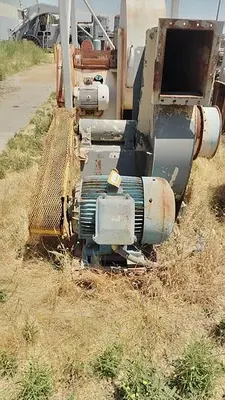 Blower, 100 HP, Centrifugal, 18" Inlet, 12X16 Outlet, #S738903