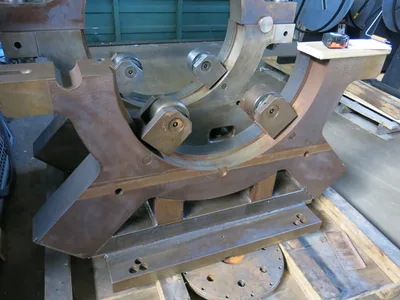 Large Lathe Steady Rests 60″ Swing