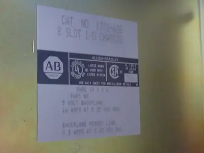 USED ALLEN BRADLEY 1771A2B
