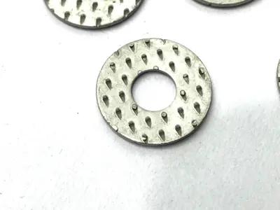 New | in-Stock Thomas & Betts Dragon Tooth Transition Washer 1/4" Diameter Hole LOT OF 52 Hardware Washers Michigan US | Maverick Industrial Sales #1394885