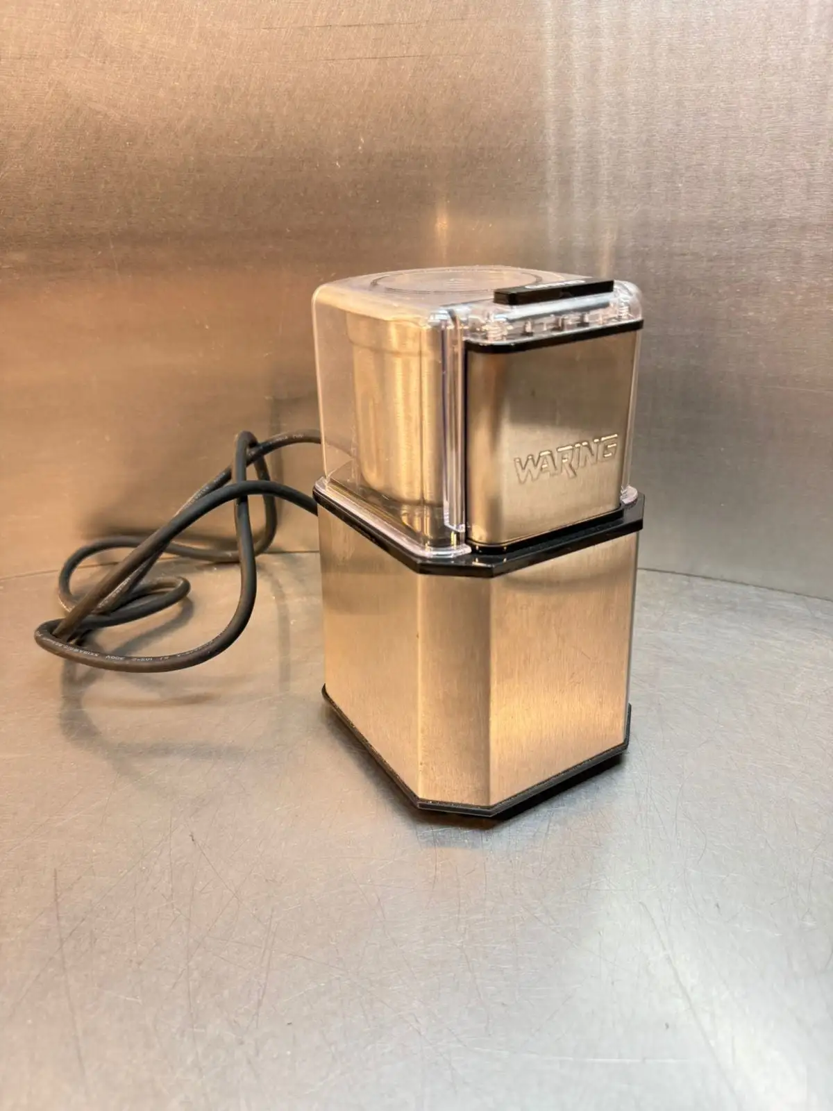 Waring Commercial WSG30 Spiced Grinder (2.5.5)