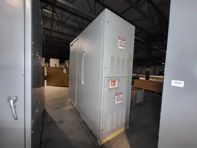 4160Volts 1200Amp 3Ph Switchgear Unit PowerVac VB1 4.16-250-3w/ D-Feeder Breaker